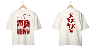 Nome do produto Oversized Unissex - System of a Down