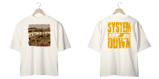 Nome do produto Oversized Unissex - System of a Down