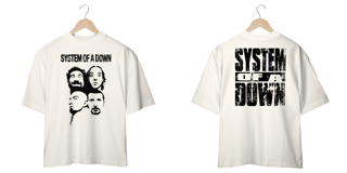 Nome do produto Oversized Unissex - System of a Down