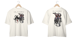 Nome do produto Oversized Unissex - In Flames