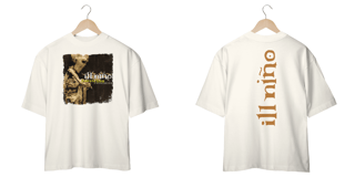 Nome do produto Oversized Unissex - Ill Niño