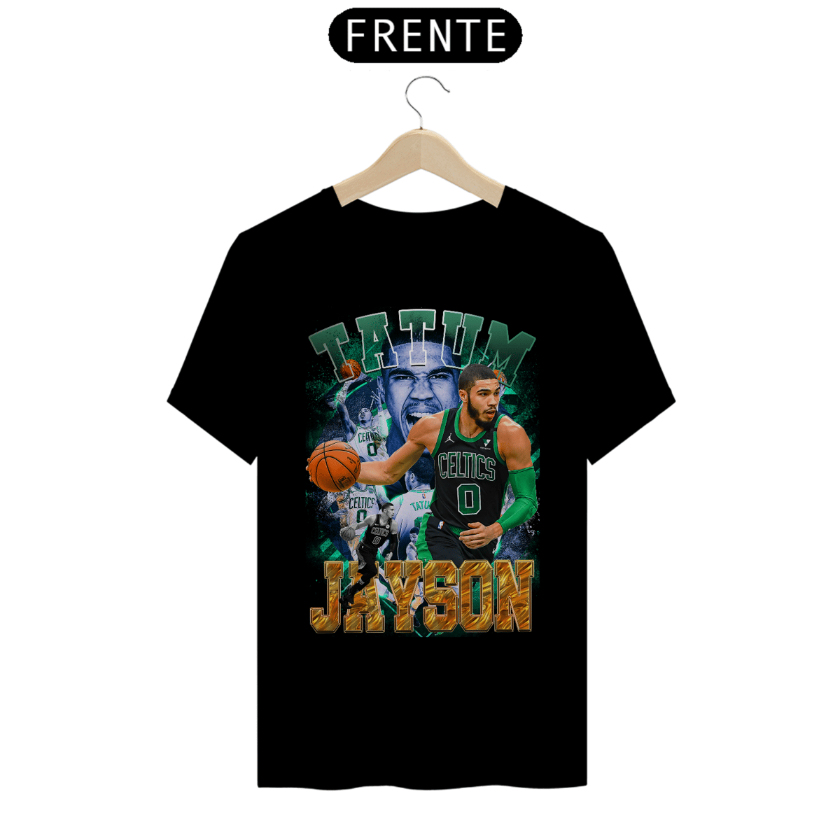 Nome do produto: T-Shirt Unisex - Classicos da NBA