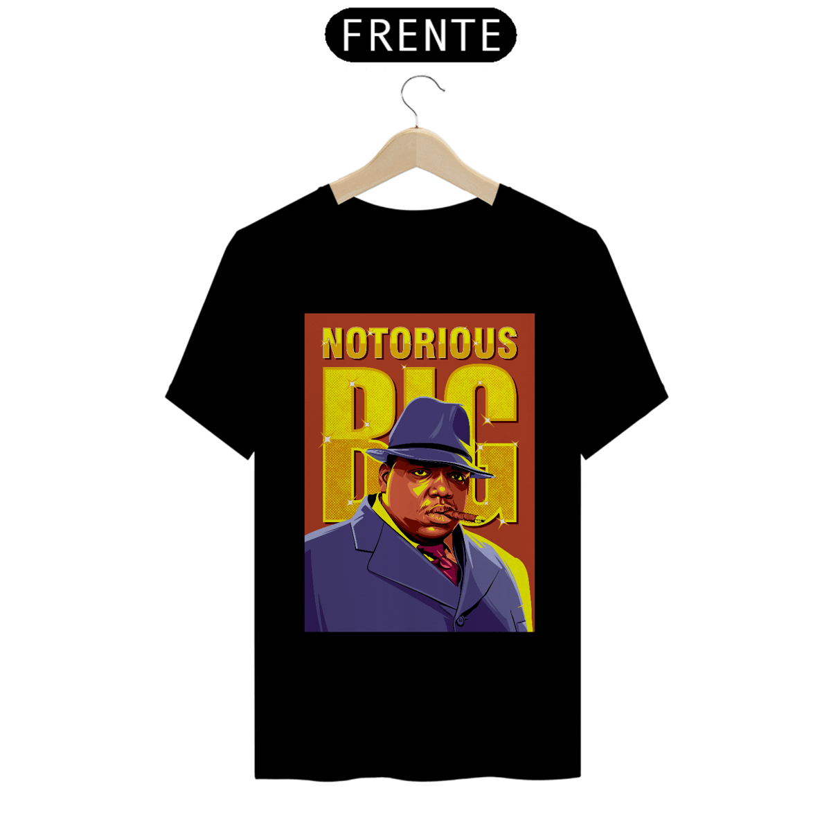Nome do produto: T-Shirt Unisex - Classicos do Hip-Hop