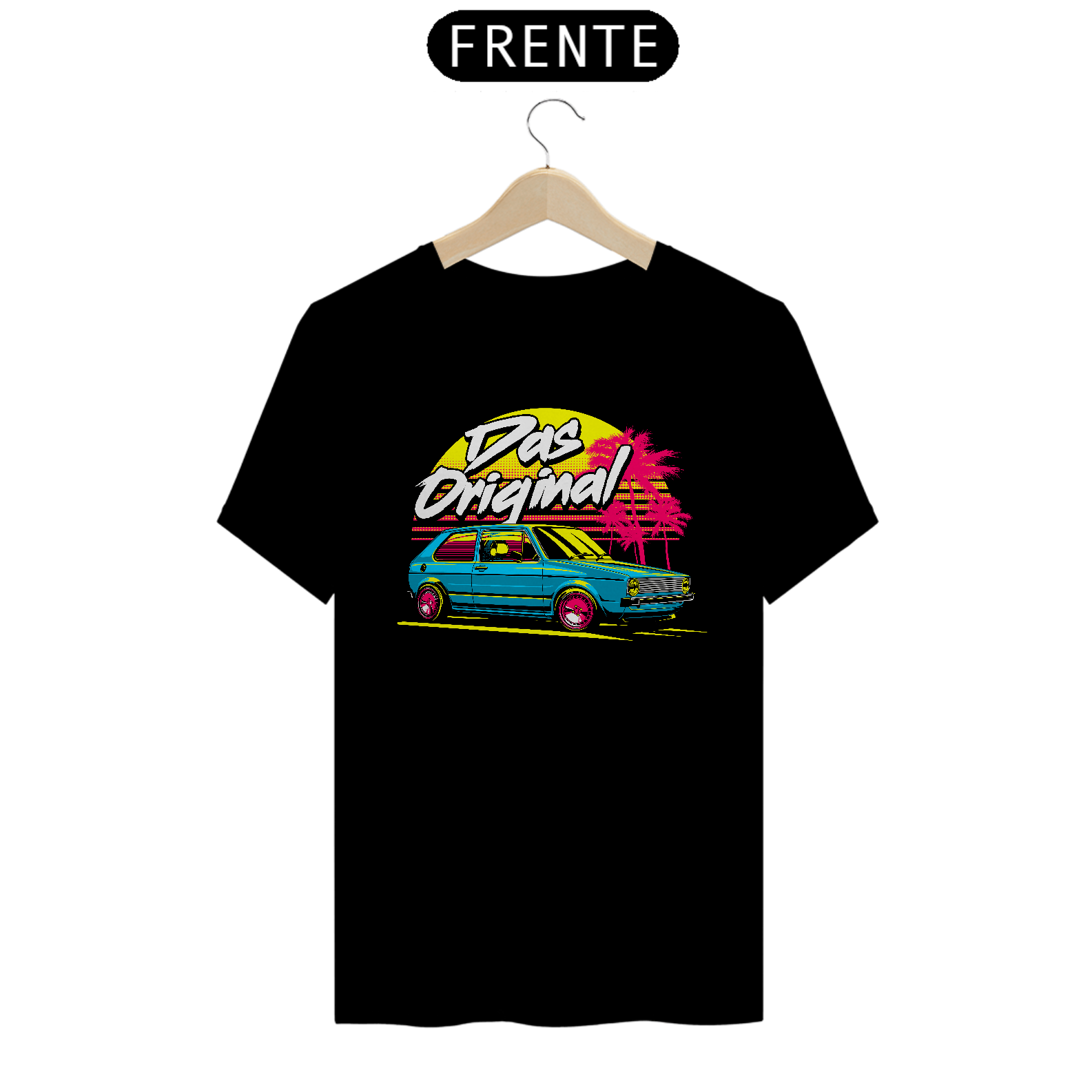 T-Shirt Unisex - Classic Cars BR