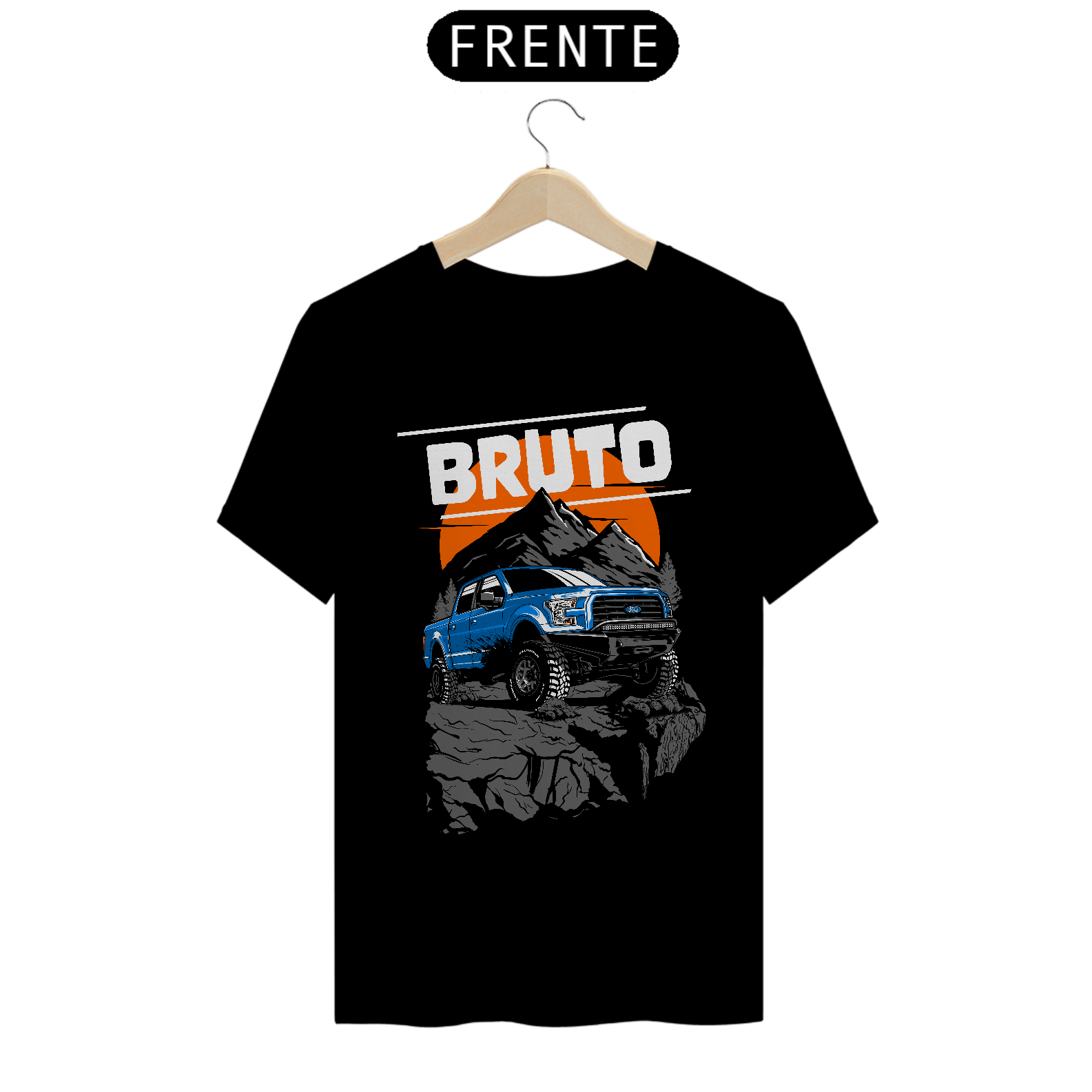 T-Shirt Unisex - Classic Cars BR