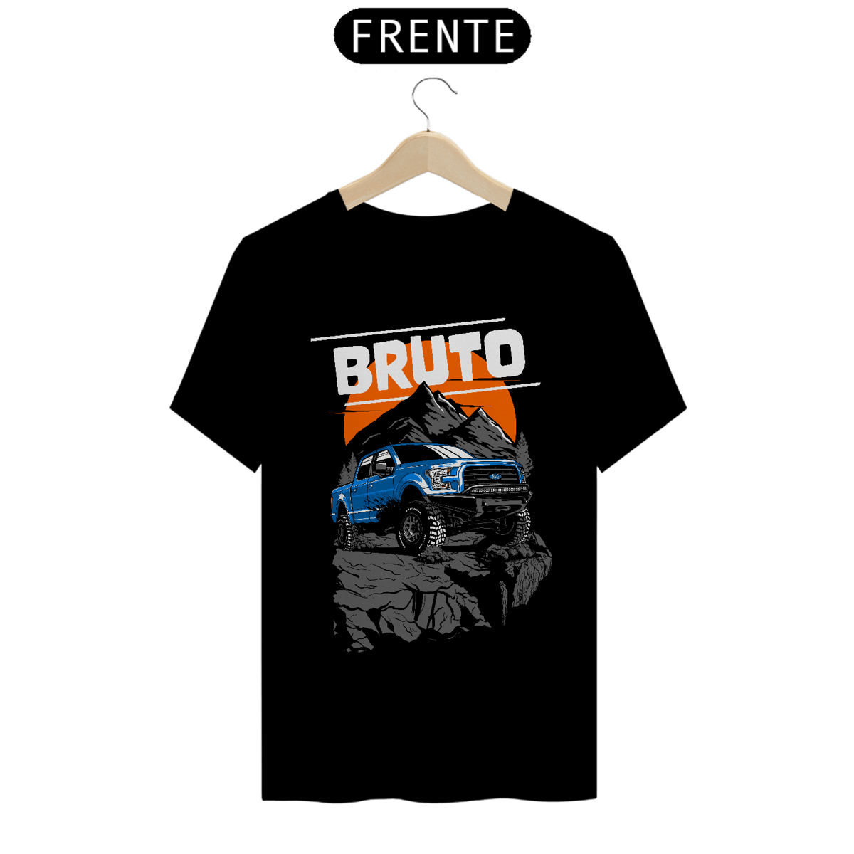 Nome do produto: T-Shirt Unisex - Classic Cars BR
