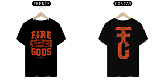 Nome do produto Metal Band Unisex - Fire From The Gods