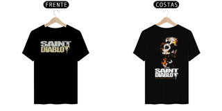 Nome do produto Metal Band Unisex - Saint Diablo