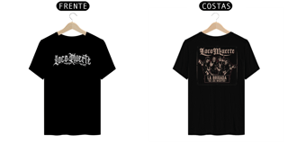 Nome do produto Metal Band Unisex - Loco Muerte