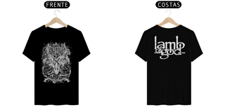 Nome do produto Metal Band Unisex - Lamb of God