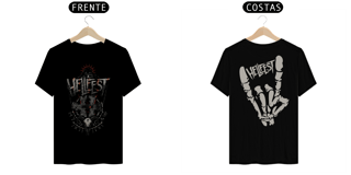 Nome do produto Metal Band Unisex - Hell Fest