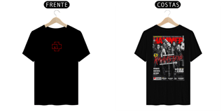 Nome do produto Metal Band Unisex - Rammstein