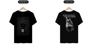 Nome do produto Metal Band Unisex - Rage Against The Machine