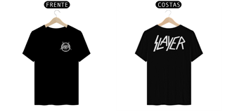 Nome do produto Metal Band Unisex - Slayer