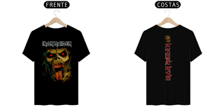Nome do produto Metal Band Unisex - Iron Maiden
