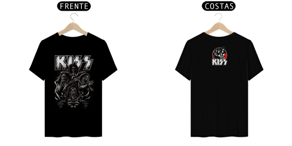 Metal Band Unisex - Kiss 