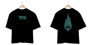 Nome do produto Oversized Unissex - Thousand Foot Krutch