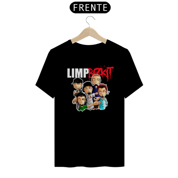 Camiseta Básica - Limpbizkit
