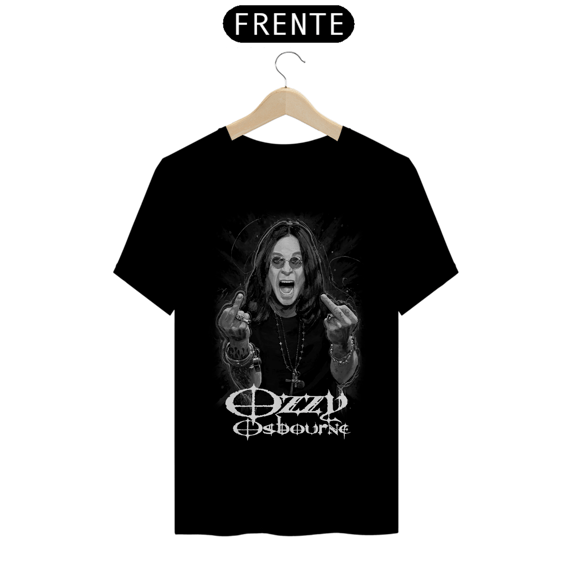 Camiseta Básica - Ozzy Osbourne
