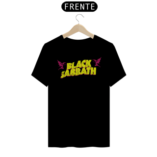 Nome do produto Camiseta Básica - Black Sabbath