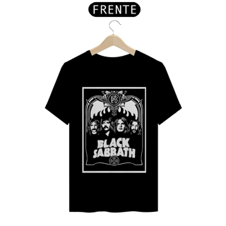 Camiseta Básica - Black Sabbath