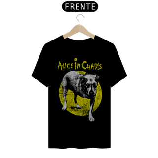Nome do produto Camiseta Básica - Alice in Chains