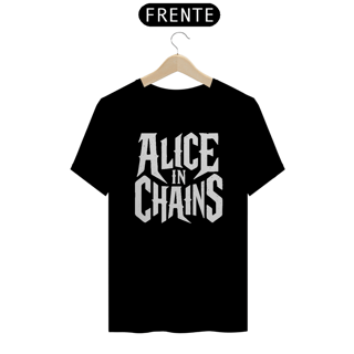 Nome do produto Camiseta Básica - Alice in Chains