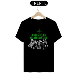 Camiseta Básica - American Head Charge