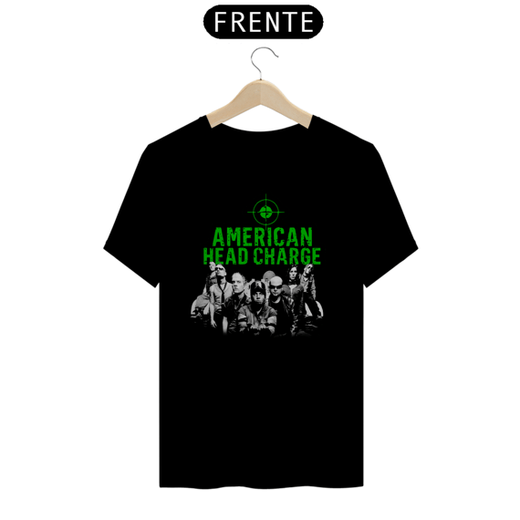 Camiseta Básica - American Head Charge