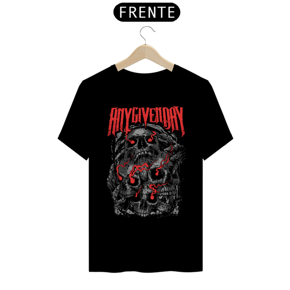 Camiseta Básica - Any Given Day