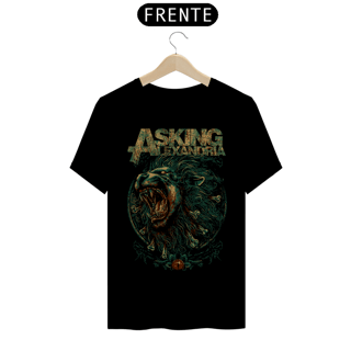 Nome do produto Camiseta Básica - Asking Alexandria