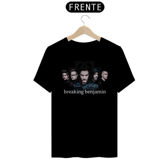 Camiseta Básica - Breaking Benjamin