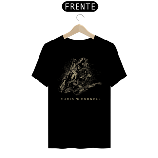 Nome do produto Camiseta Básica - Chris Cornell