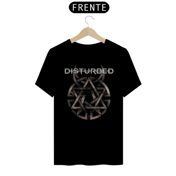 Camiseta Básica - Disturbed