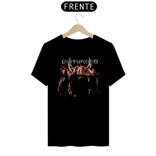 Camiseta Básica - Disturbed