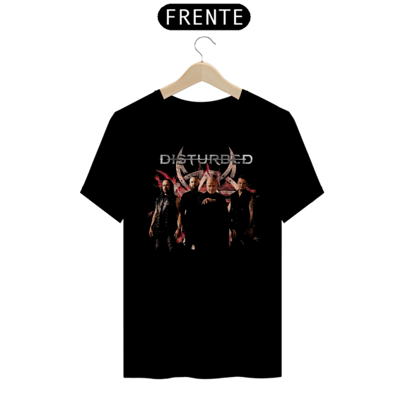 Camiseta Básica - Disturbed