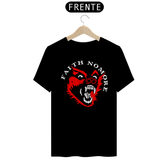 Camiseta Básica - Faith No More