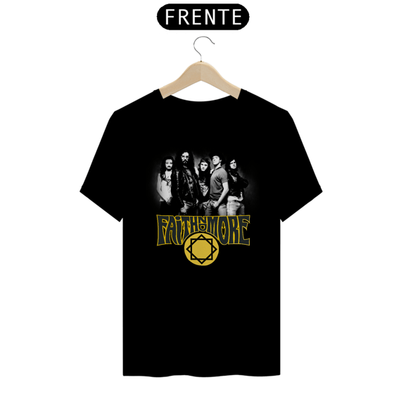 Camiseta Básica - Faith No More
