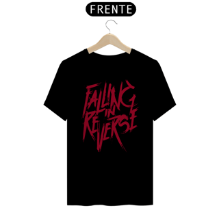 Nome do produto Camiseta Básica - Falling in Reverse
