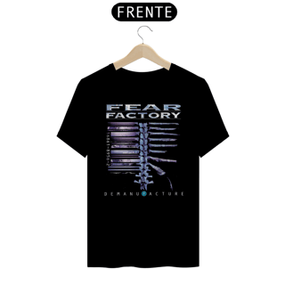 Nome do produto Camiseta Básica - Fear Factory