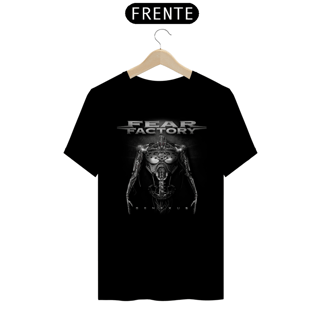 Nome do produto Camiseta Básica - Fear Factory