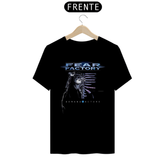 Camiseta Básica - Fear Factory