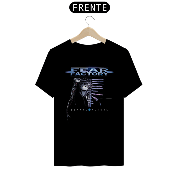Camiseta Básica - Fear Factory