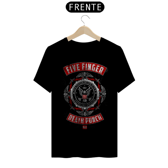 Camiseta Básica - Five Finger Death Punch