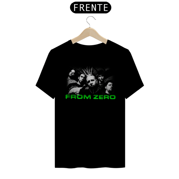 Camiseta Básica - From Zero