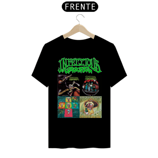 Nome do produto Camiseta Básica - Infectious Grooves