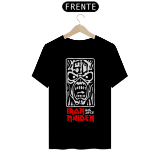 Nome do produto Camiseta Básica - Iron Maiden