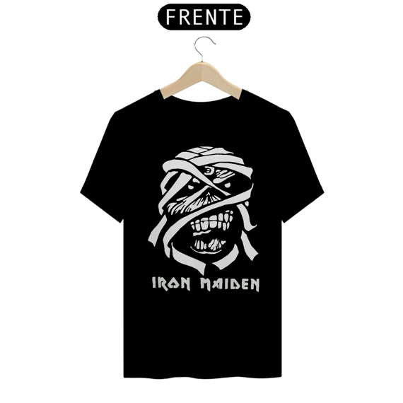 Camiseta Básica - Iron Maiden