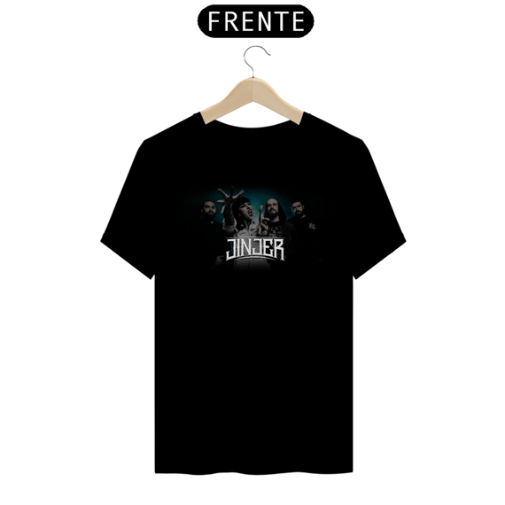 Camiseta Básica - Jinjer