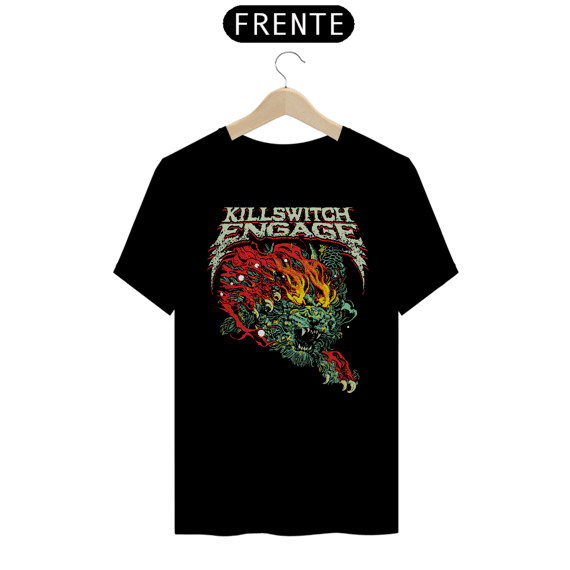 Camiseta Básica - Killswitch Engage